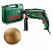 Heimwerken : BOSCH PSB 650 RE Schlagbohrmaschine 650 Watt mit kostenlosem Retro- Ball