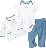 Little Me Baby-boys Newborn Train Take Me Home Set