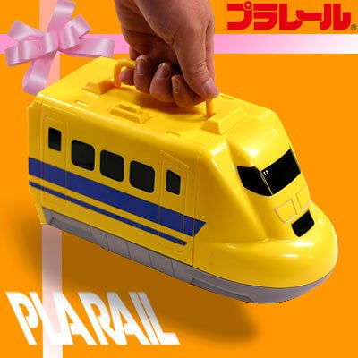 Cover image : 【プラレール】おでかけプラレールケース/お菓子と夢を載せて、線路は続くよどこまでも♪～(車両&線路収納★)