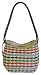 Brighton Ursula Multi Colored Straw Shoulder Purse