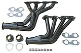 Hedman 88350 Header Dump - 74-78 MUSTANG 302W Hedders; Exhaust Header Tube Size 1.5 in.; Collector Size 3 in.; w/o Smog Injection Or Injection Heads Painted Coating