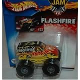 Hot Wheels Monster Jam Metal Collection Mattel Wheels #33 FLASHFIRE 2002 Collectible Truck...