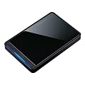 Buffalo MiniStation HD-PC1TU2/BB-EU 1TB externe Festplatte (6,3 cm (2,5Zoll), 7200 rpm, 8MB Cache, USB 2.0)