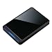 Buffalo MiniStation HD-PC1TU2/BB-EU 1TB externe Festplatte (6,3 cm (2,5Zoll), 7200 rpm, 8MB Cache, USB 2.0)