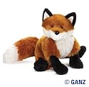 WEBKINZ ~ FOX WITH SEALED CODE