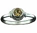 Sterling Silver Gemstone Ring - Citrine (1ctw)
