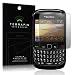 BLACKBERRY CURVE 8520 SCREEN PROTECTOR with MicroFibre cleaning cloth.