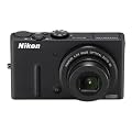Nikon �f�W�^���J���� COOLPIX (�N�[���s�N�X) P310 �u���b�N P310BK