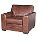 Gladstone Leather Armchar Sofa Living Room Furniture