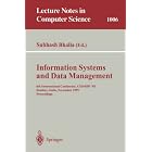 Click here to buy Information Systems and Data Management: 6th International... by  Subhash Bhalla.