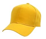 Plain Khaki Adjustable Hat