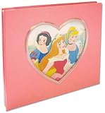 Disney 8x8 Postbound Scrapbook Photo Album PRINCESSES IN HEART