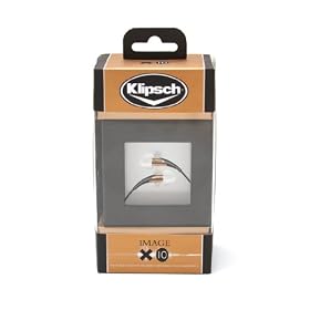 Klipsch Image X10 Noise-Isolating Earphone: Electronics