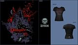 Vampire the Buffy Slayer Womens Tee