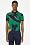 L!VE Short Sleeve Mini Pique Camouflage Landscape Polo