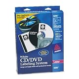 AVERY-DENNISON Cd dvd design kit, 40 matte labels and 10... by Avery