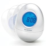 Bob 5 in 1 Wobble Clock Silver