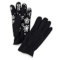 Girls' Cherokee&reg; Sport Fleece Glove - Ebony
