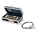 Vaultz Locking Mini Security Box for Cell Phones, iPods and Cash Black, (VZ00075)