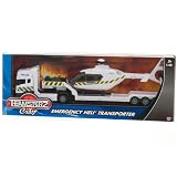 Teamsterz - Helicopter Transporter Lorry (Ambulance)IMAGE