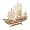 Zheng He Ship Model