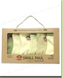 Paul Frank Julius Organic Cotton 6-Pair Baby Socks Booties