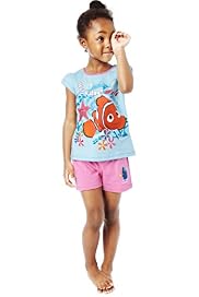 Pure Cotton Finding Nemo Shortie Pyjamas with 3D Glasses
