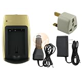 Rapid Battery Charger for SONY CYBERSHOT DSC-T9 DSC-T10 NPFT1