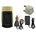 Rapid Battery Charger for SONY CYBERSHOT DSC-T9 DSC-T10 NPFT1