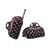 Wanted Weekend Bag Shanghai Polyester Brown