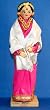 Ethnic Doll - Nepali Handmade Tall Bride Doll from Nepal