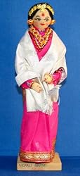 Ethnic Doll - Nepali Handmade Tall Bride Doll from Nepal