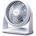 Honeywell Tabletop Air-Circulator Fan, White, HT-904