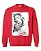 Shop4Ever® Marilyn Monroe Tattoo Crewneck Marilyn Monroe Sweatshirts