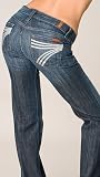 7 for all mankind - 7 For All Mankind Airbrushed Dojo in Light Caribe