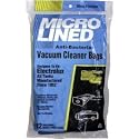 Micro-Lined Electrolux Canister Vacuum Cleaner Bags, Style C 12 pk.