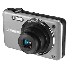 Samsung ES73 Digitalkamera (12 Megapixel, 5-fach opt. Zoom, 6,86 cm TFT LCD, Bildstabilisierung, 27 mm Weitwinkel, staubgesch�tzt) silber