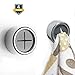 Toysdone Kitchen Towel Hooks 4 Pack - Self Adhesive & Easy Installation - Premium Chrome Finish - Strong Hold & Easy Removal,8541992869