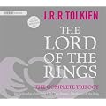 (LORD OF THE RINGS: THE COMPLETE TRILOGY WITH MIDDLE EARTH MAP AND CD ) By Tolkien, J. R. R. (Author) Compact Disc Published on (09, 2008)