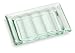Primal Elements Glass Soap Dish, Glass, 6-Ounce Cellophane (Pack of 2)