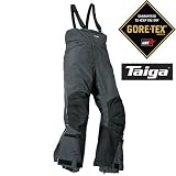 TAIGA Men's Gore-Tex® Avalanche Bibs - Bib Ski Pants, Black, MADE IN CANADA