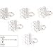 6 Sterling Silver 3 Strand Pearl Bead Necklace Parts