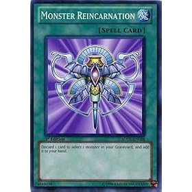  YuGiOh Dragunity Legion Structure Deck Single Card Monster Reincarnation SDDL-EN028 Common