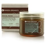 Pangea Organics Japanese Matcha Tea with Acai & Goji Berry 60ml/2oz Facial Mask