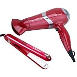 TECHWOOD - Coffret Lisseur + Seche cheveux 1800W