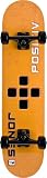 POSITIV Complete Skateboard - Rodney Jones - Amazon Exclusive (Maple) 7.5 Inch Wide