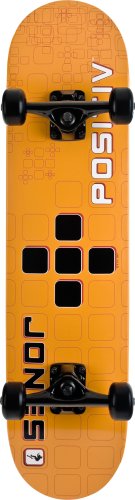 Childrens Toyshop  Toys : POSITIV Complete Skateboard - Rodney Jones - Amazon Exclusive (Maple) 7.5 Inch Wide