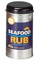 aFire 0540U 4-Ounce Seafood Rub