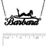 Personalized Pendant (Order Your Name in Favorite Color)