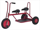 Italtrike 9010 Red Line Carry Large Trike for Two